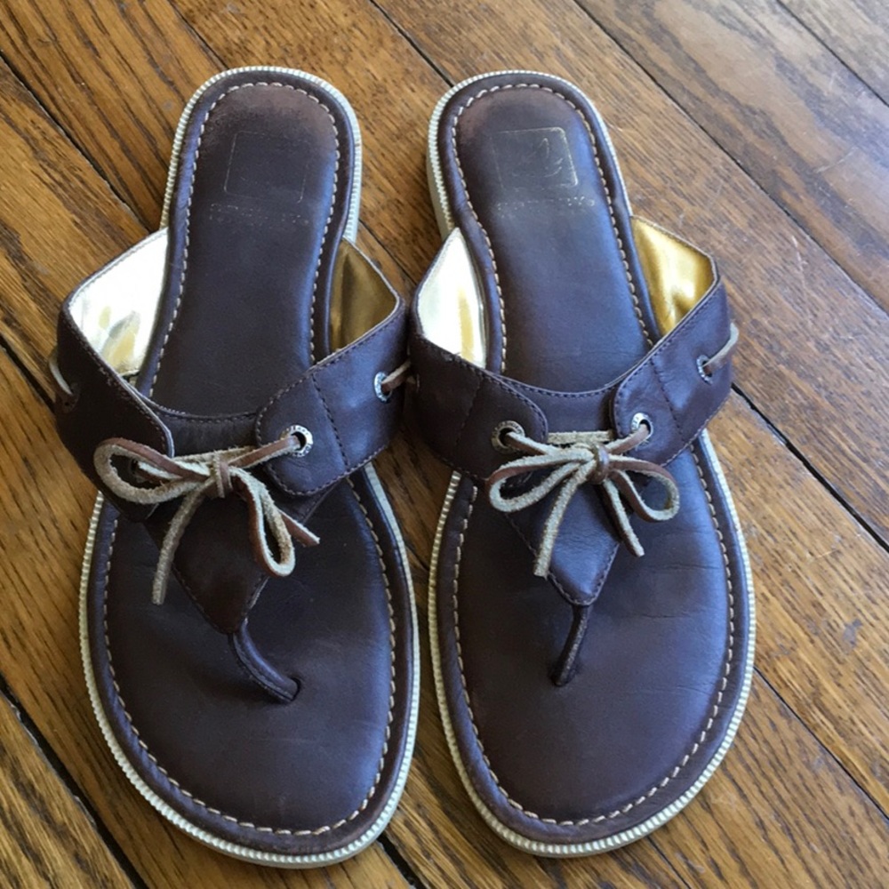 Sperry Top-Sider Thong Sides sz 8